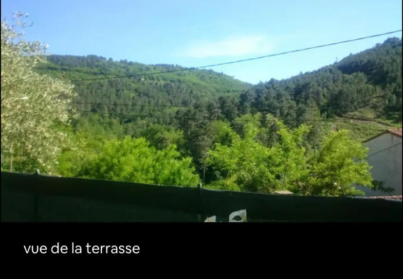 Appartement En Cevennes Rochesadoule Exterior foto