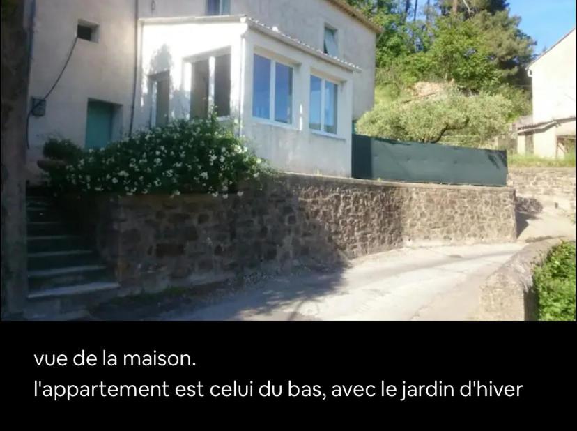 Appartement En Cevennes Rochesadoule Exterior foto
